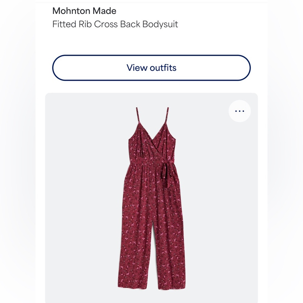 Floral Romper/jumpsuit